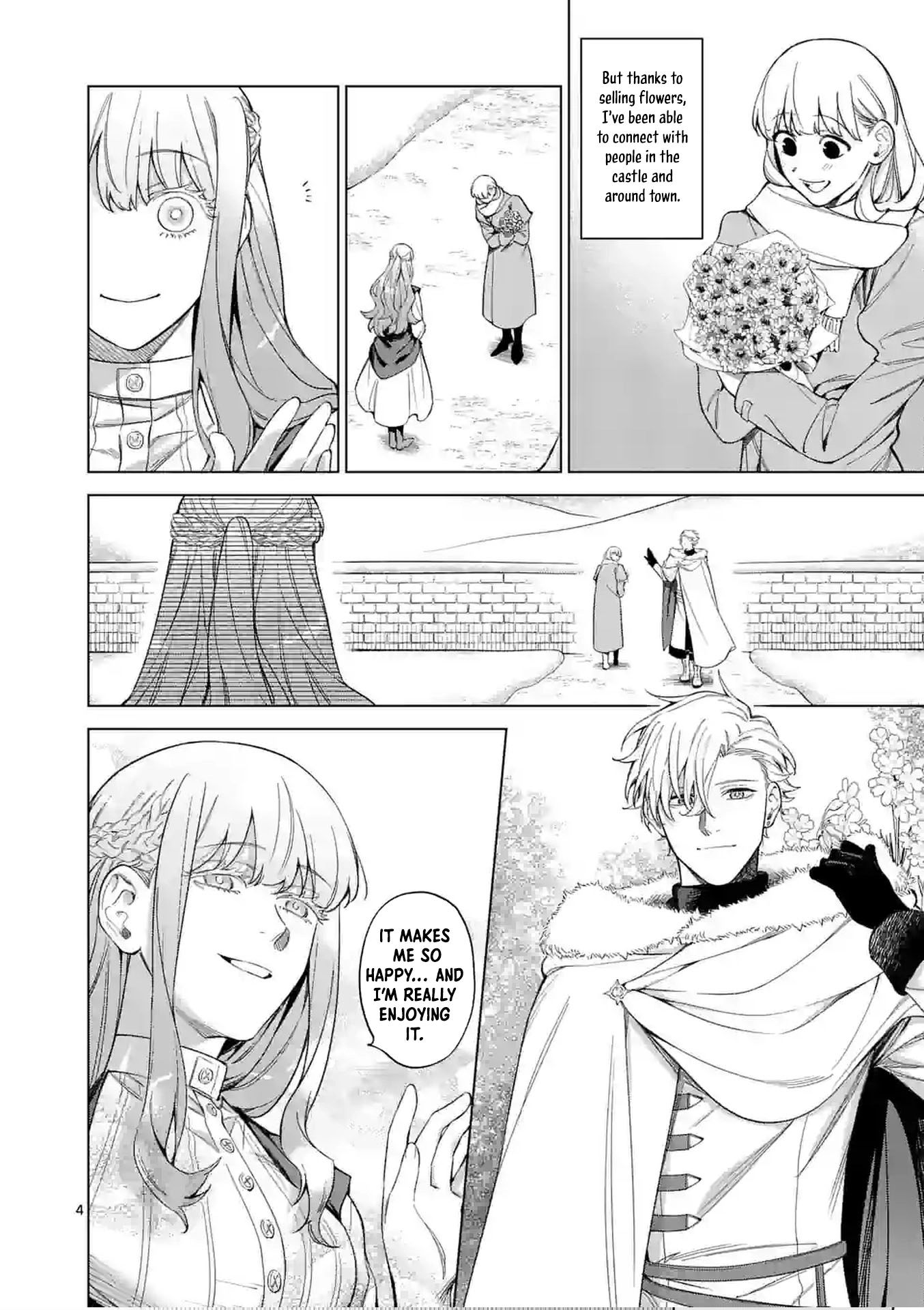 Surprisingly Fun New Life of a Divorced Lady Who Is No Longer Interested Chapter 8 Page 4